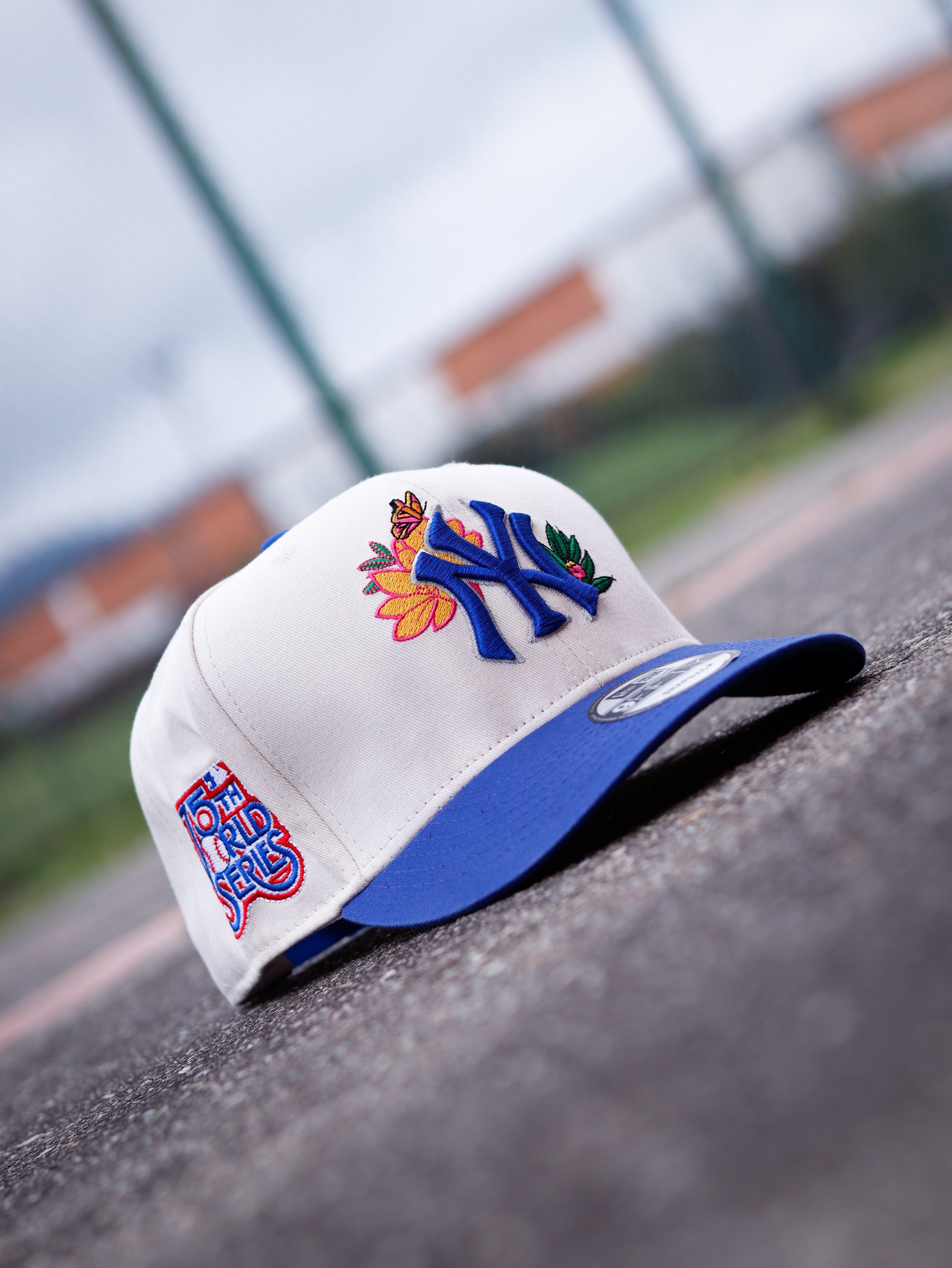 CAP NEW YORK YANKEES WHITE AND BLUE