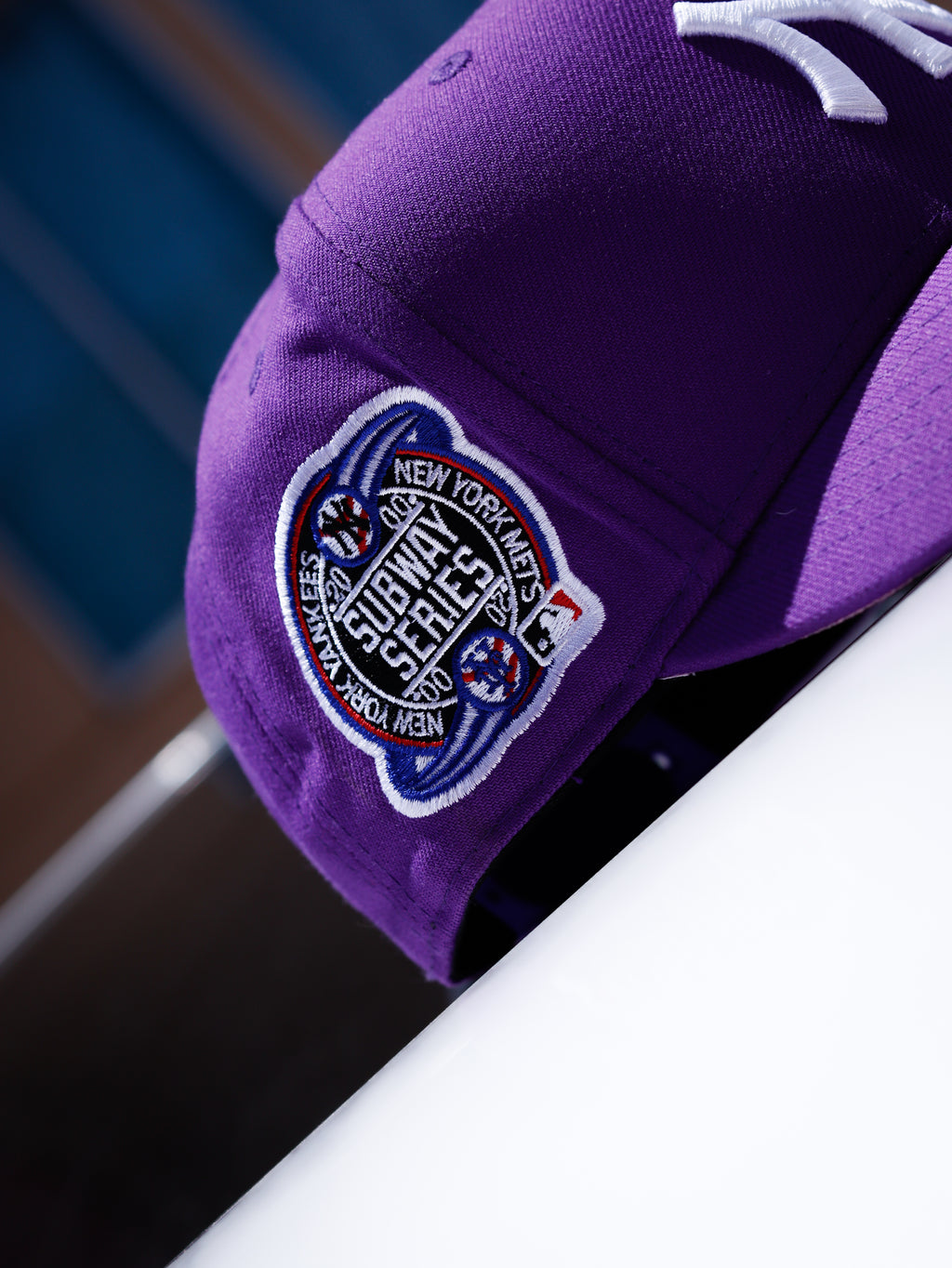 CAP NEW YORK YANKEES PURPLE