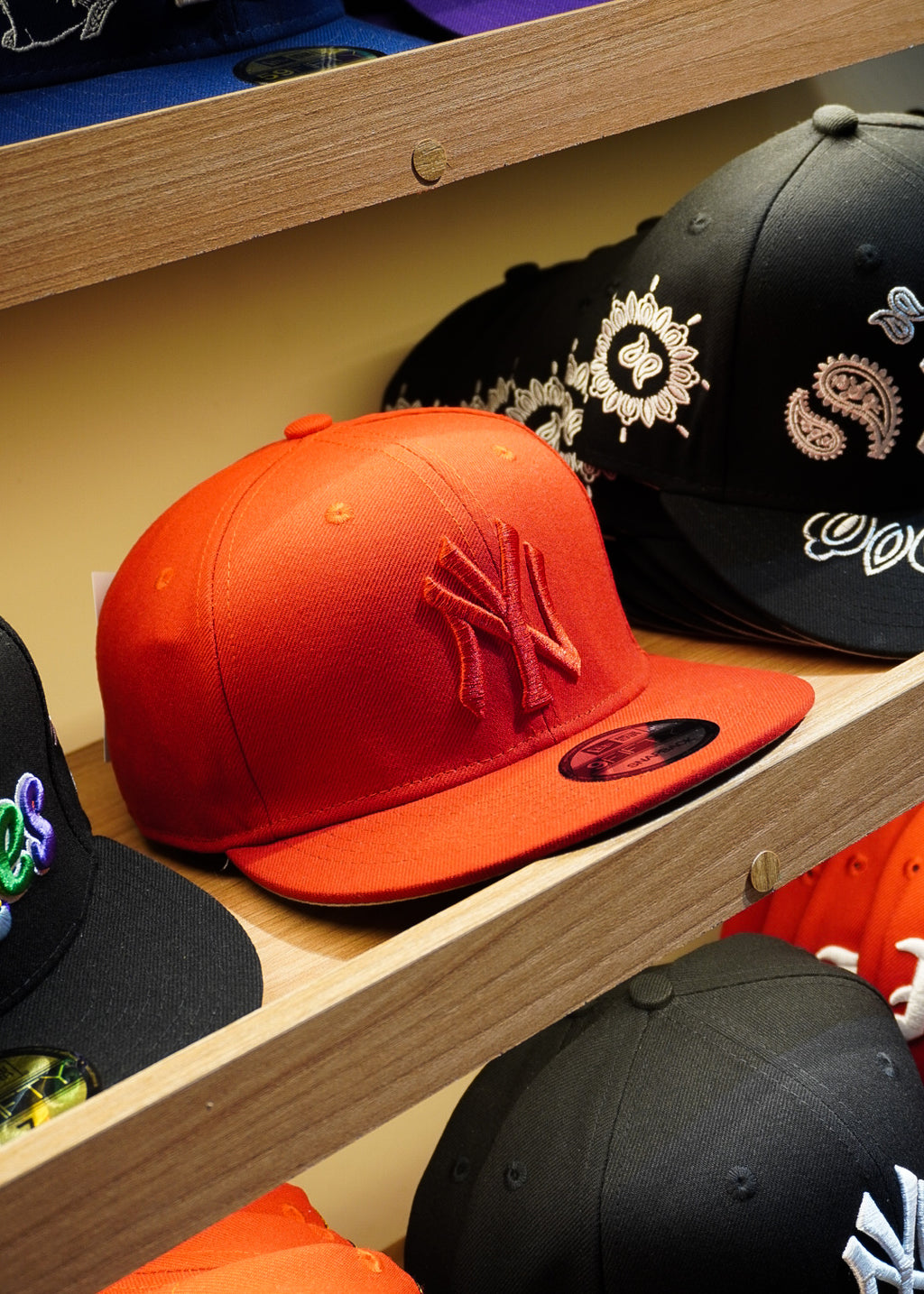 CAP NEW ERA NEW YORK YANKEES RED