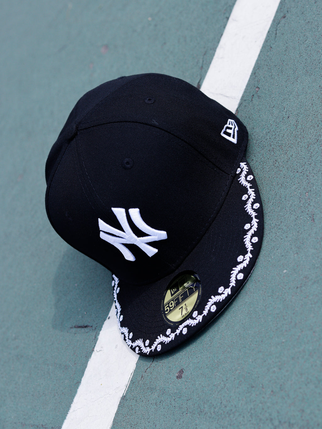 CAP NEW YORK YANKEES FLORAL BLACK