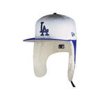 New Era 59FIFTY Los Angeles Dodgers Dogear Stone/Dark Royal.