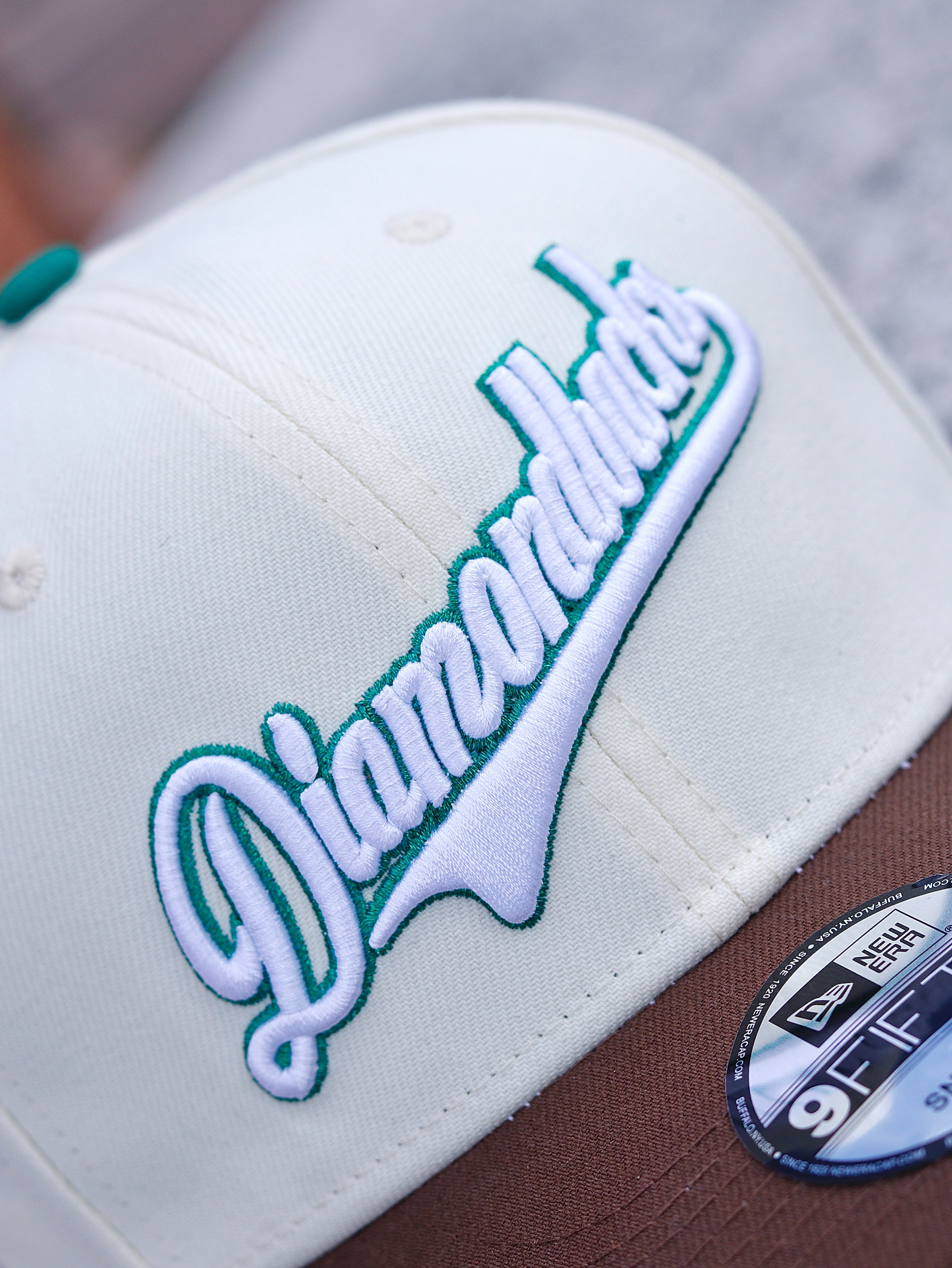 CAP NEW ERA DIAMONDS BACKS SNAPBACK