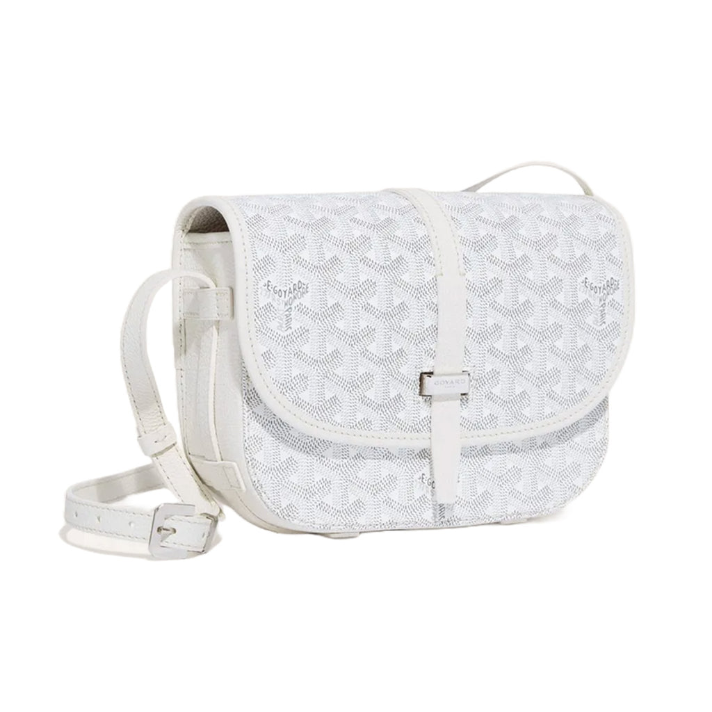 BOLSO GOYARD BELVEDERE PM BLANCO