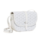 BOLSO GOYARD BELVEDERE PM BLANCO