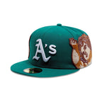 CAP NEW ERA JONH STAN ATHLETICS GREEN