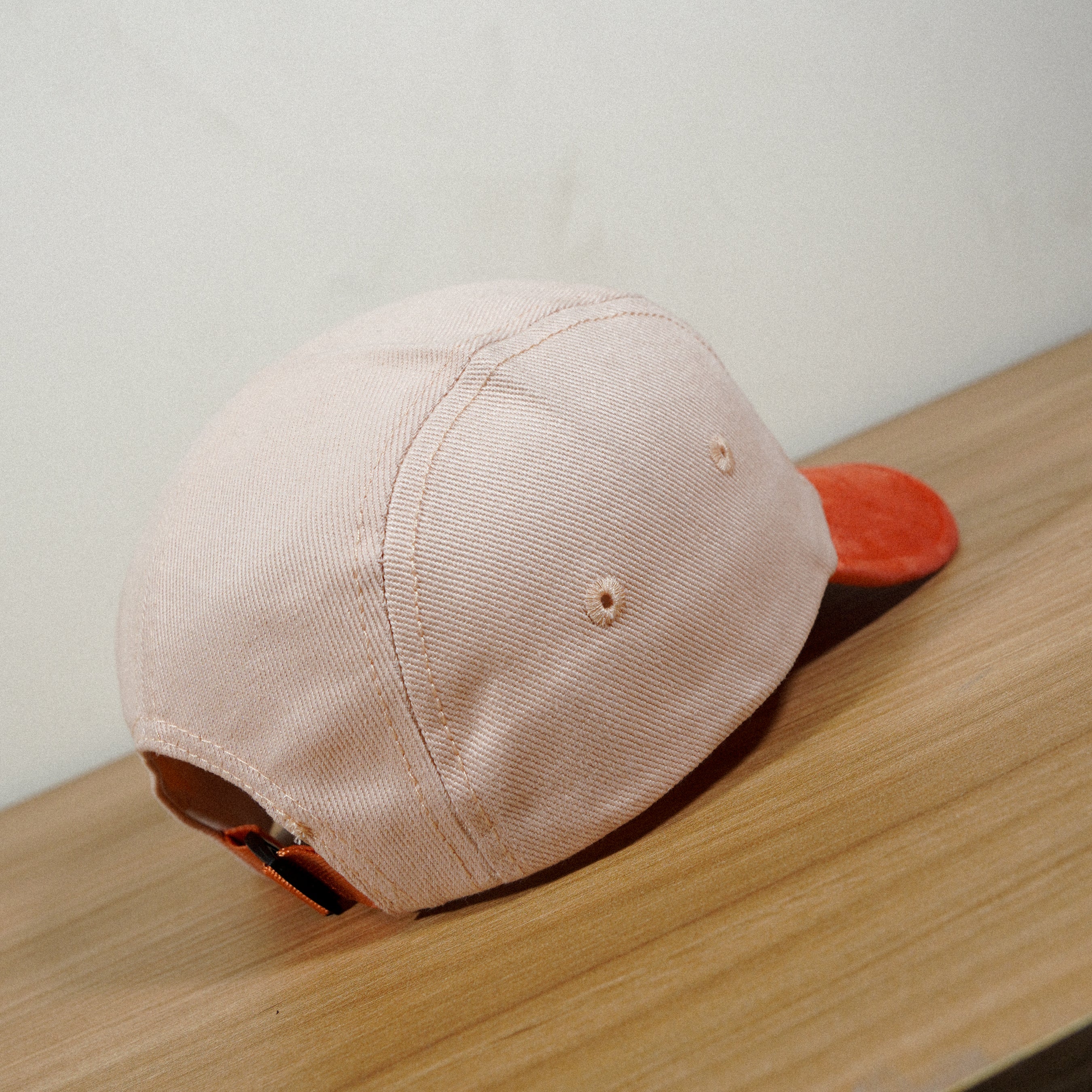 CAP SUPREME SUEDE VISOR CAMP