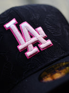 NEW ERA 59FIFTY MLB LOS ANGELES DODGERS BLACK