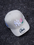 CAP NEW YORK YANKEES BEIGE ROSE