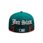 CAP NEW ERA JONH STAN ATHLETICS GREEN