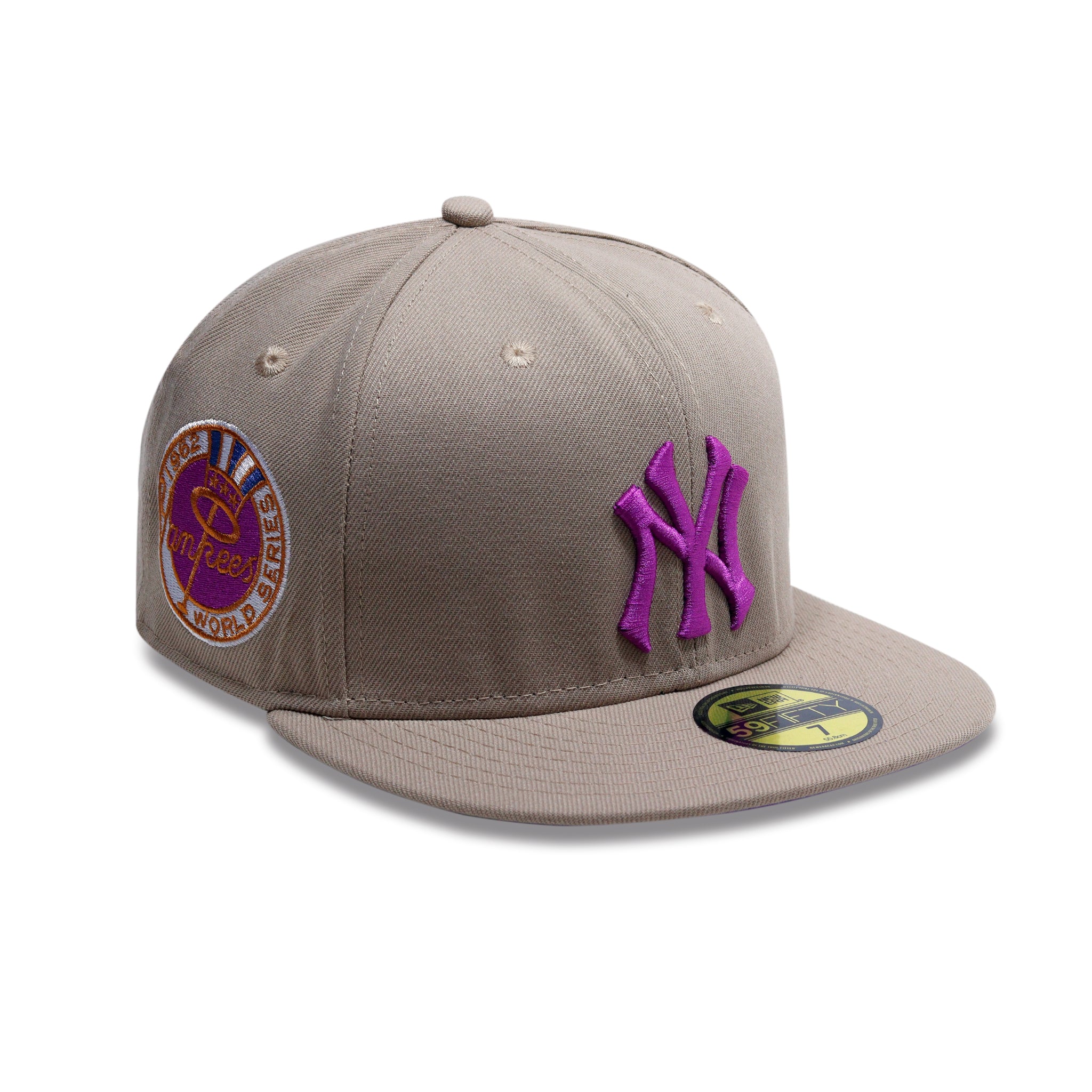 CAP NEW YORK YANKEES WORLD SERIES BEIGE