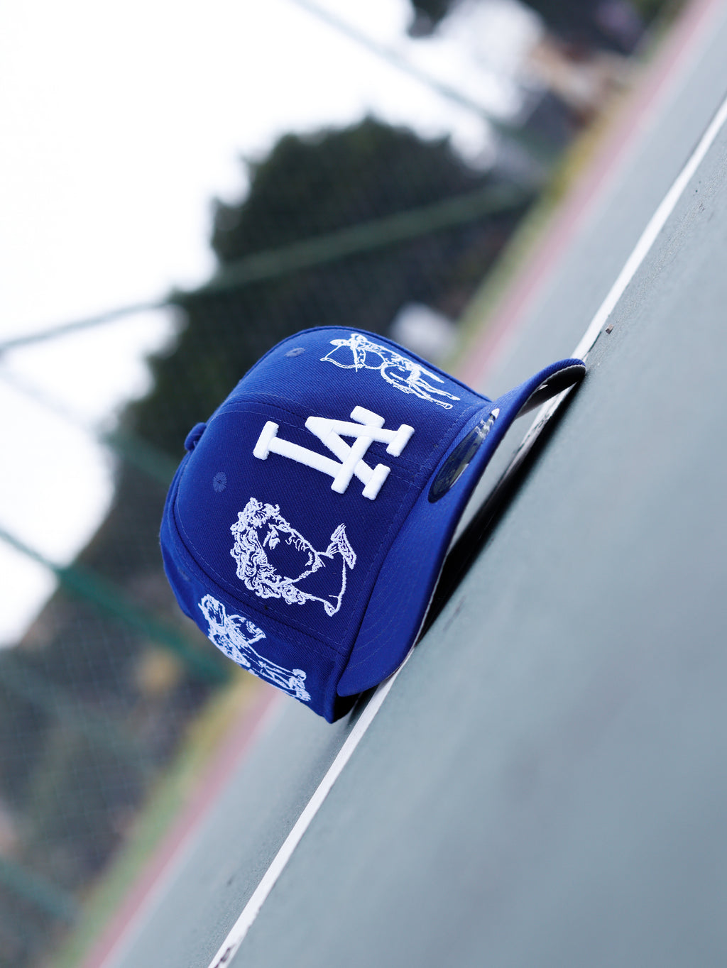 LOS ANGELES DODGERS MLB MYTHICAL BLUE NEW ERA