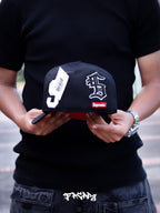 CAP SUPREME MULTI S LOGO BLACK