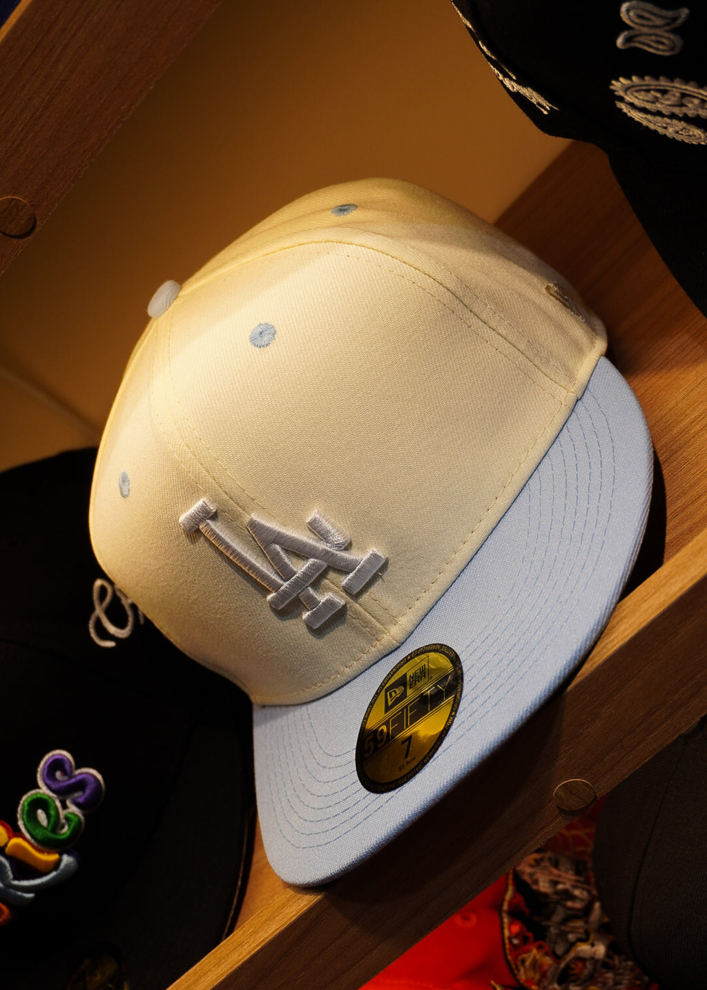 CAP NEW ERA LOS ANGELES DODGERS SKY BLUE