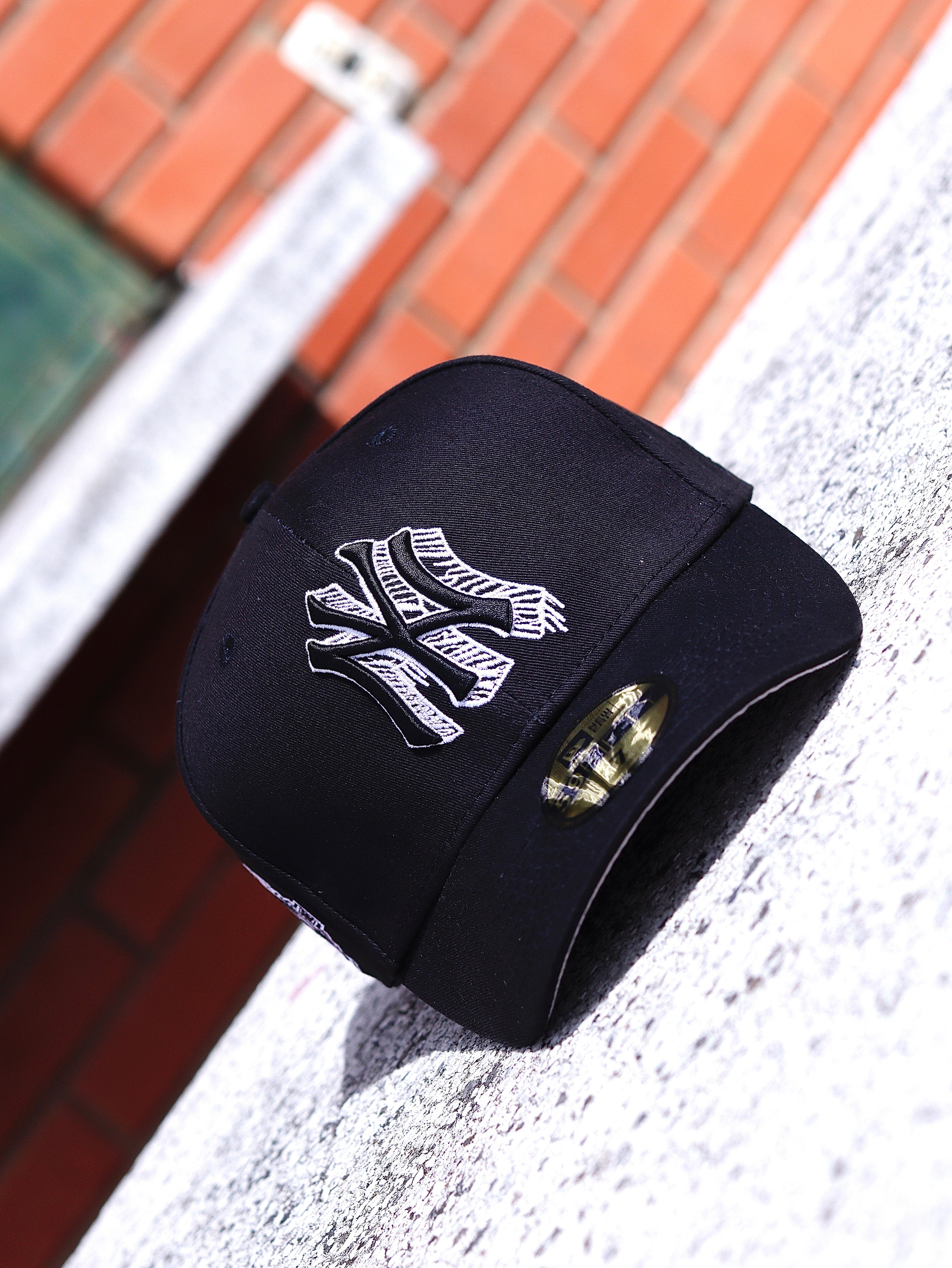 CAP NEW ERA X NEW YORK YANKEES BLACK