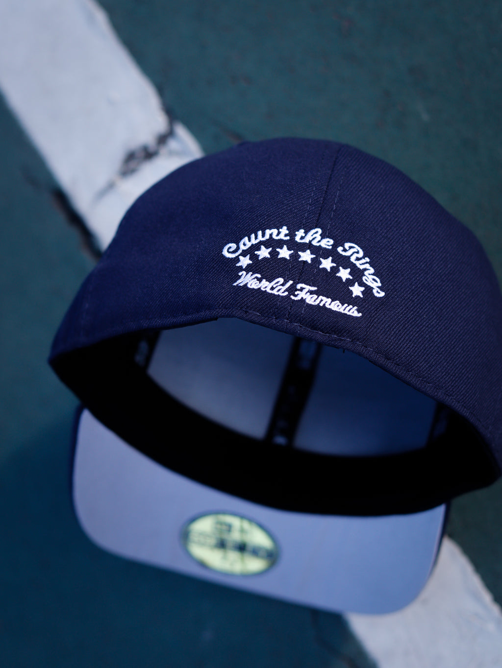 CAP SUPREME X NEW ERA UNDISPUTED BOX LOGO HAT