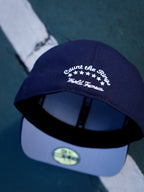 CAP SUPREME X NEW ERA UNDISPUTED BOX LOGO HAT