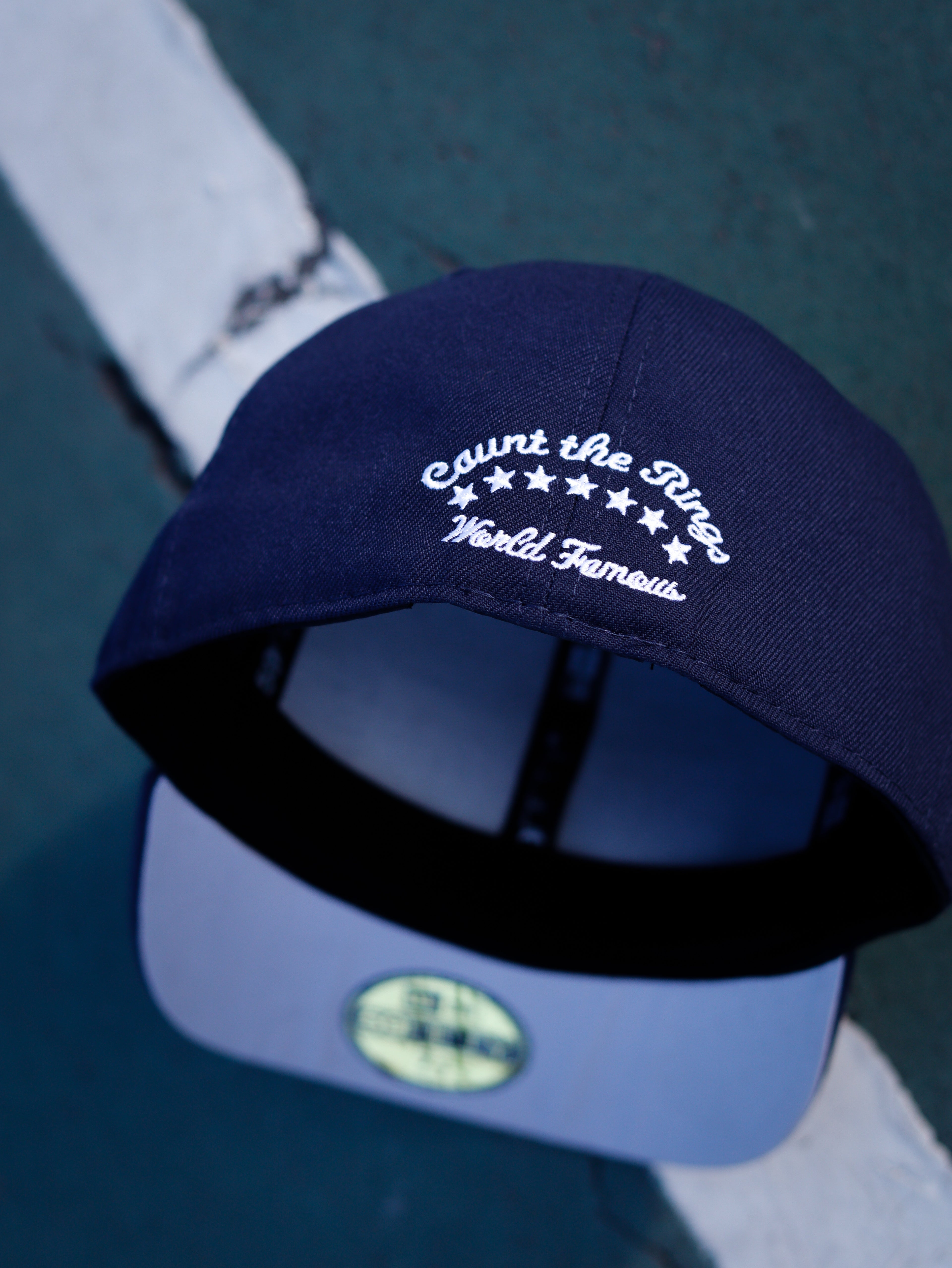 CAP SUPREME X NEW ERA UNDISPUTED BOX LOGO HAT