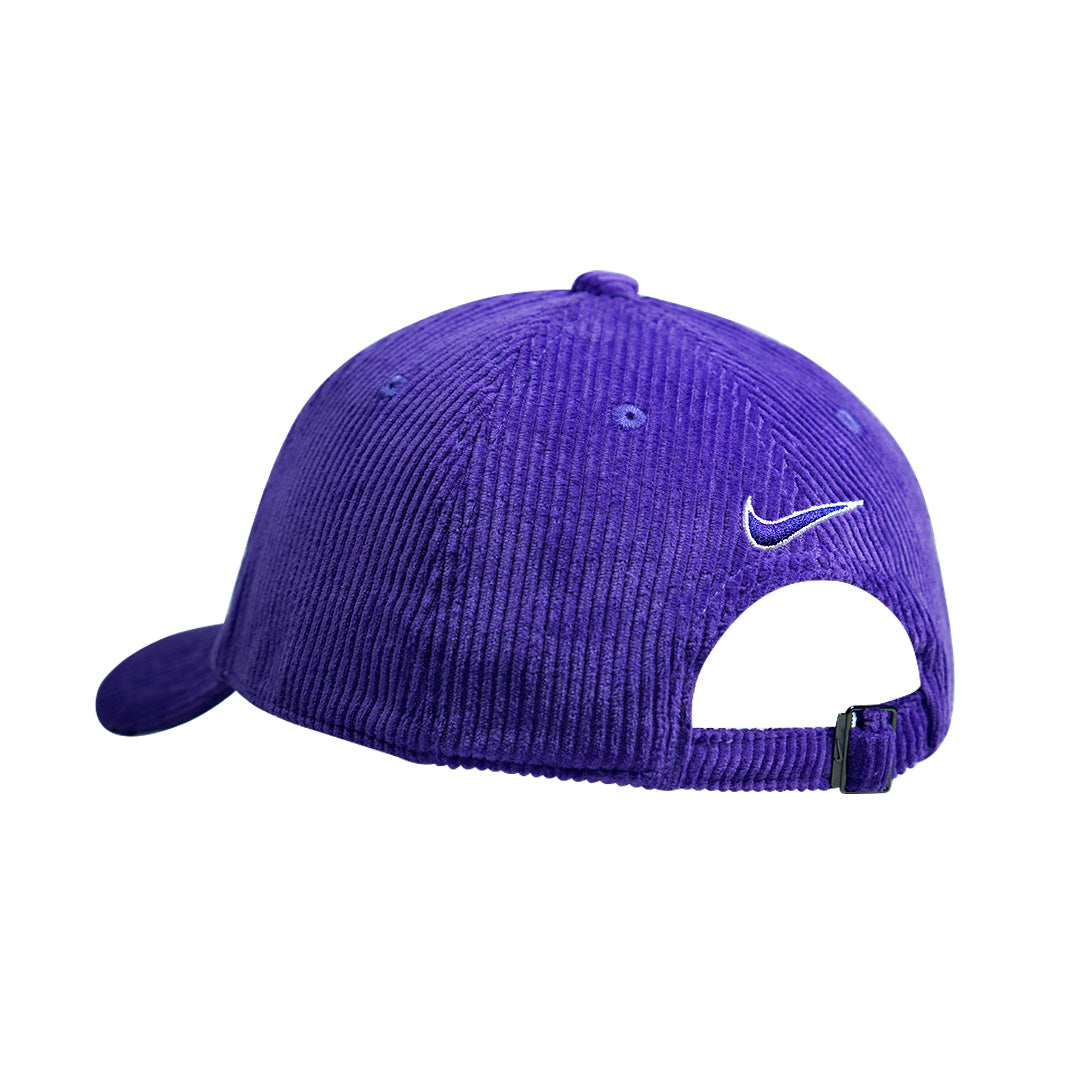 SUPREME X NIKE CAP CORDUROY MORADO