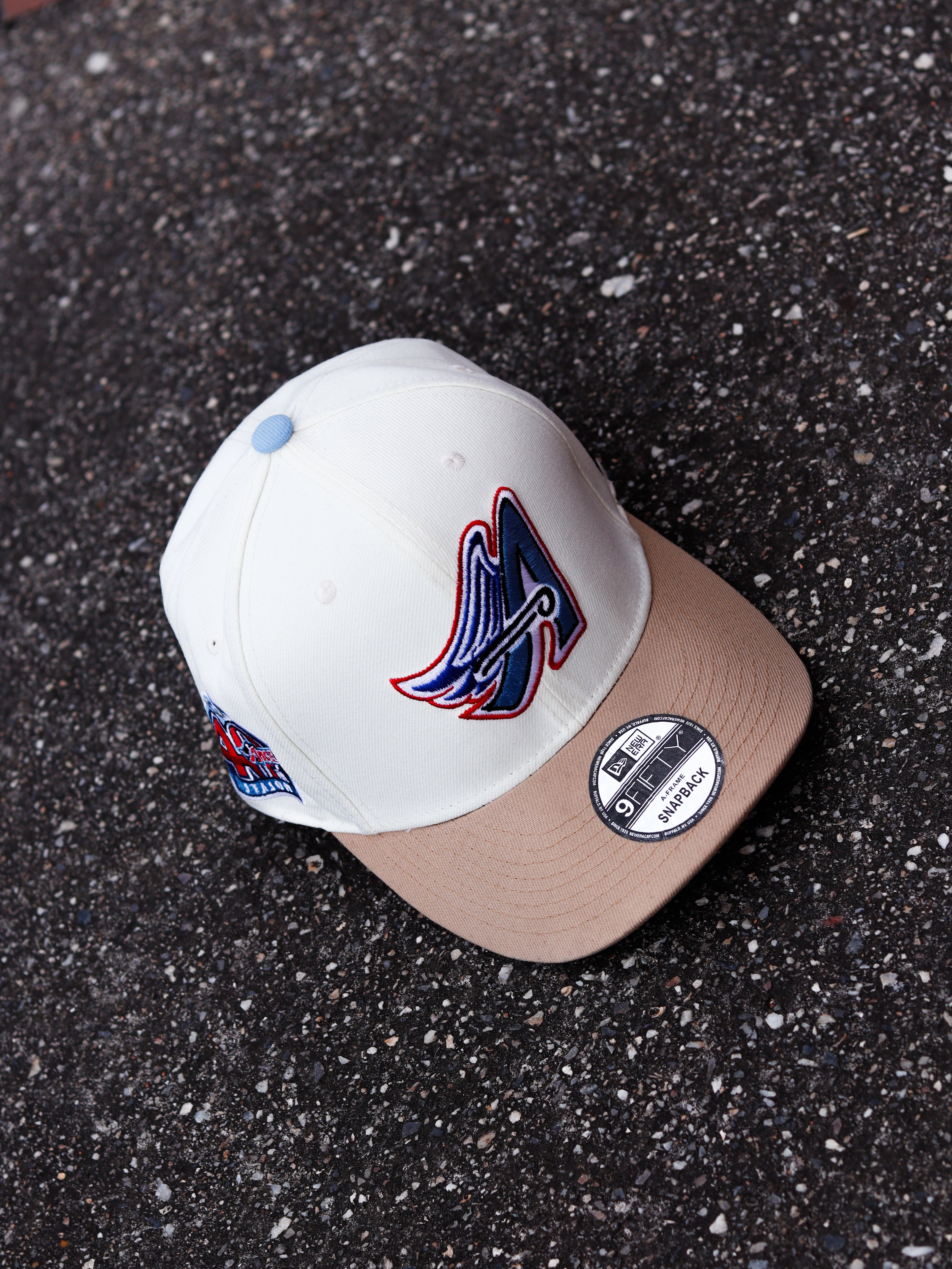 CAP ANAHEIM ANGELS 9FITTY