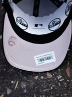 CAP SUPREME WORLDWIDE BOX LOGO NEW ERA HAT BLACK