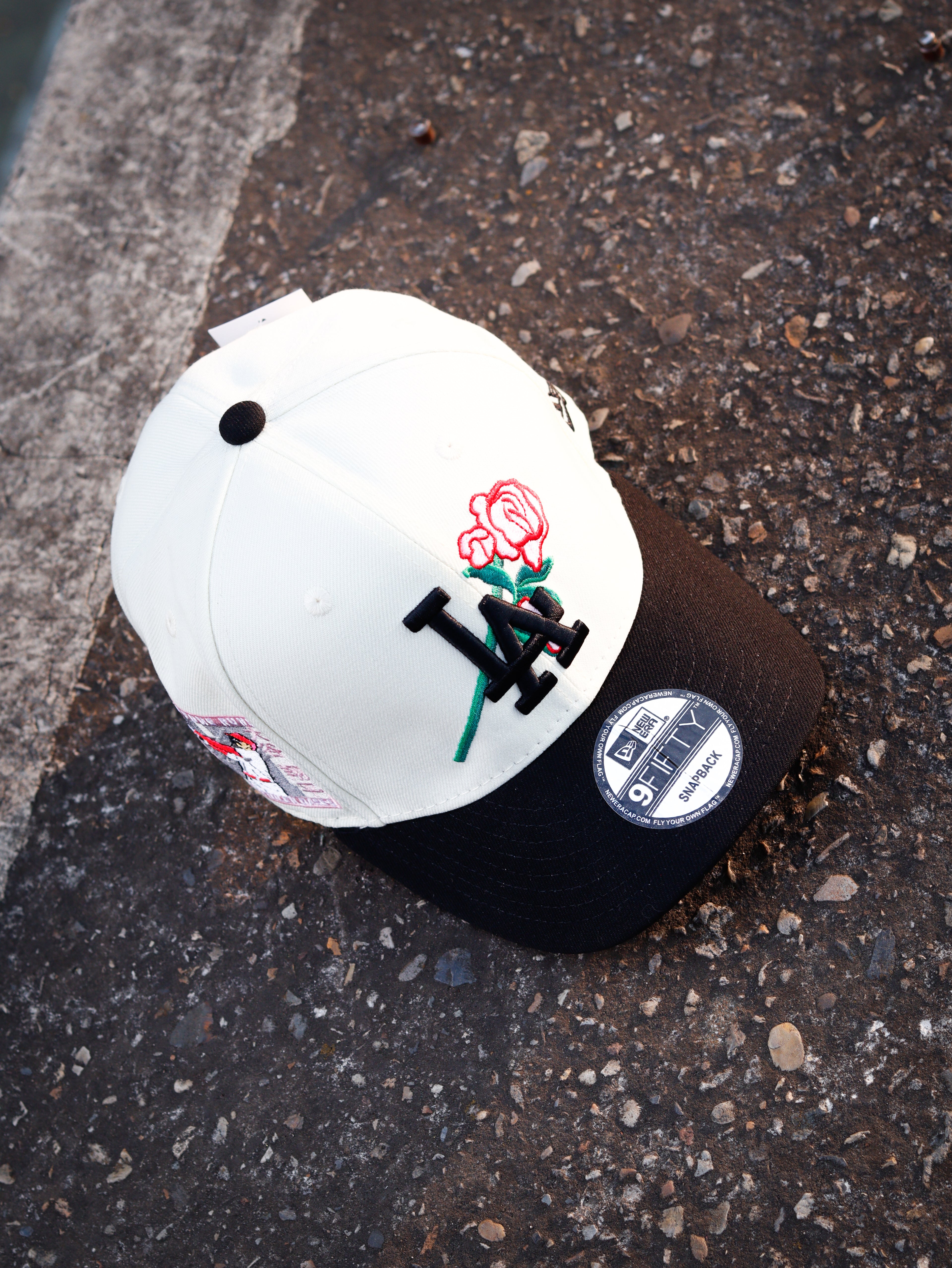 CAP NEW ERA LOS ANGELES DODGERS ROSE