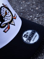NEW ERA ANAHEIM DUCKS 9FORTY WHITE