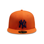 CAP NEW YORK YANKEES FOREST ORANGE NEW ERA