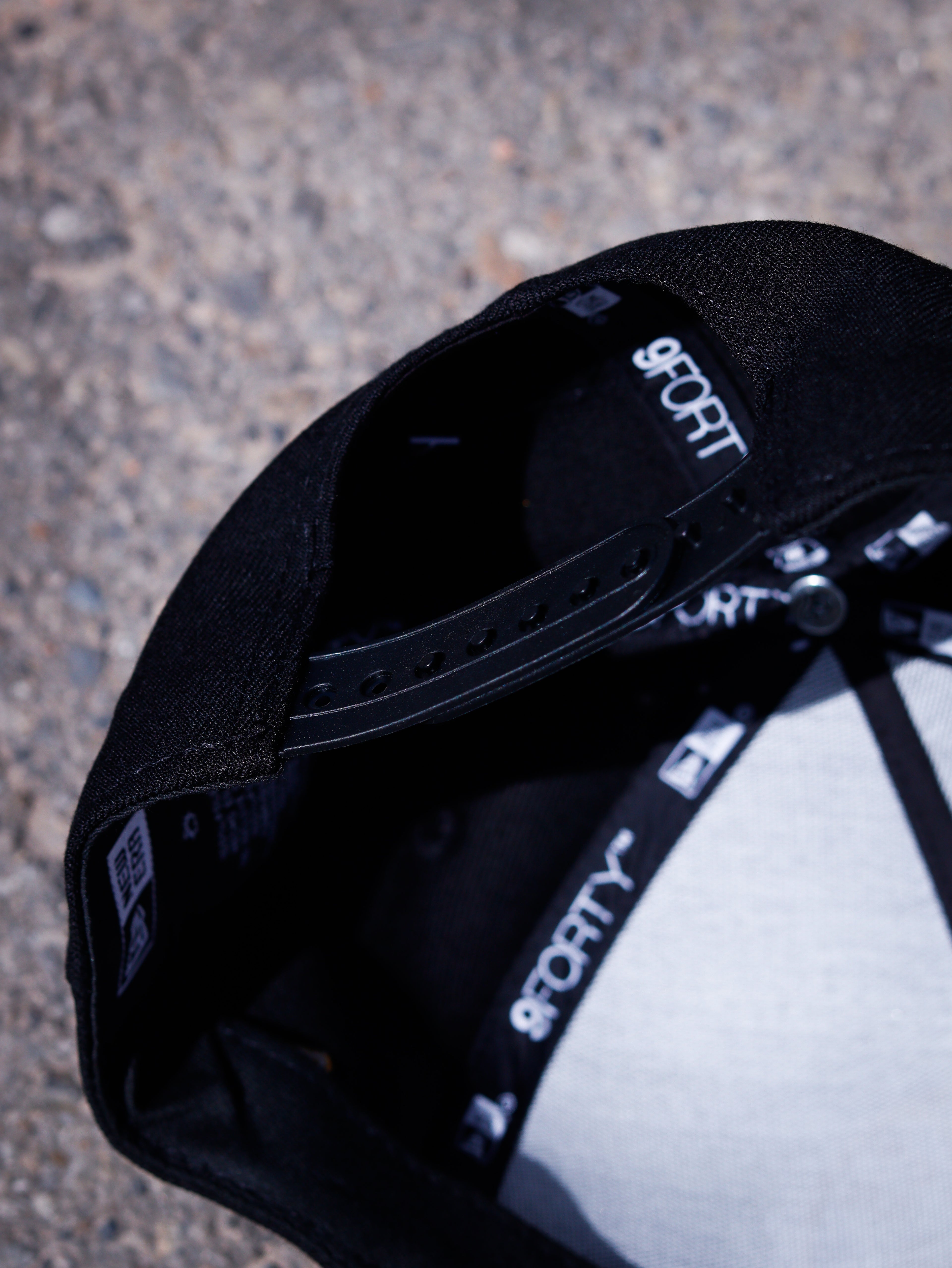 CAP NEW ERA BOSTON CELTICS BLACK GOLD