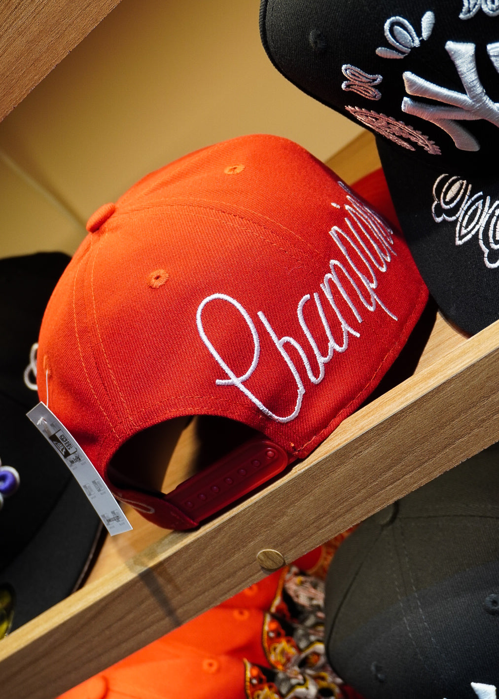 CAP NEW ERA ANAHEIM ANGELS RED