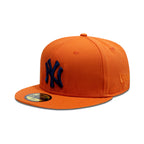 CAP NEW YORK YANKEES FOREST ORANGE NEW ERA