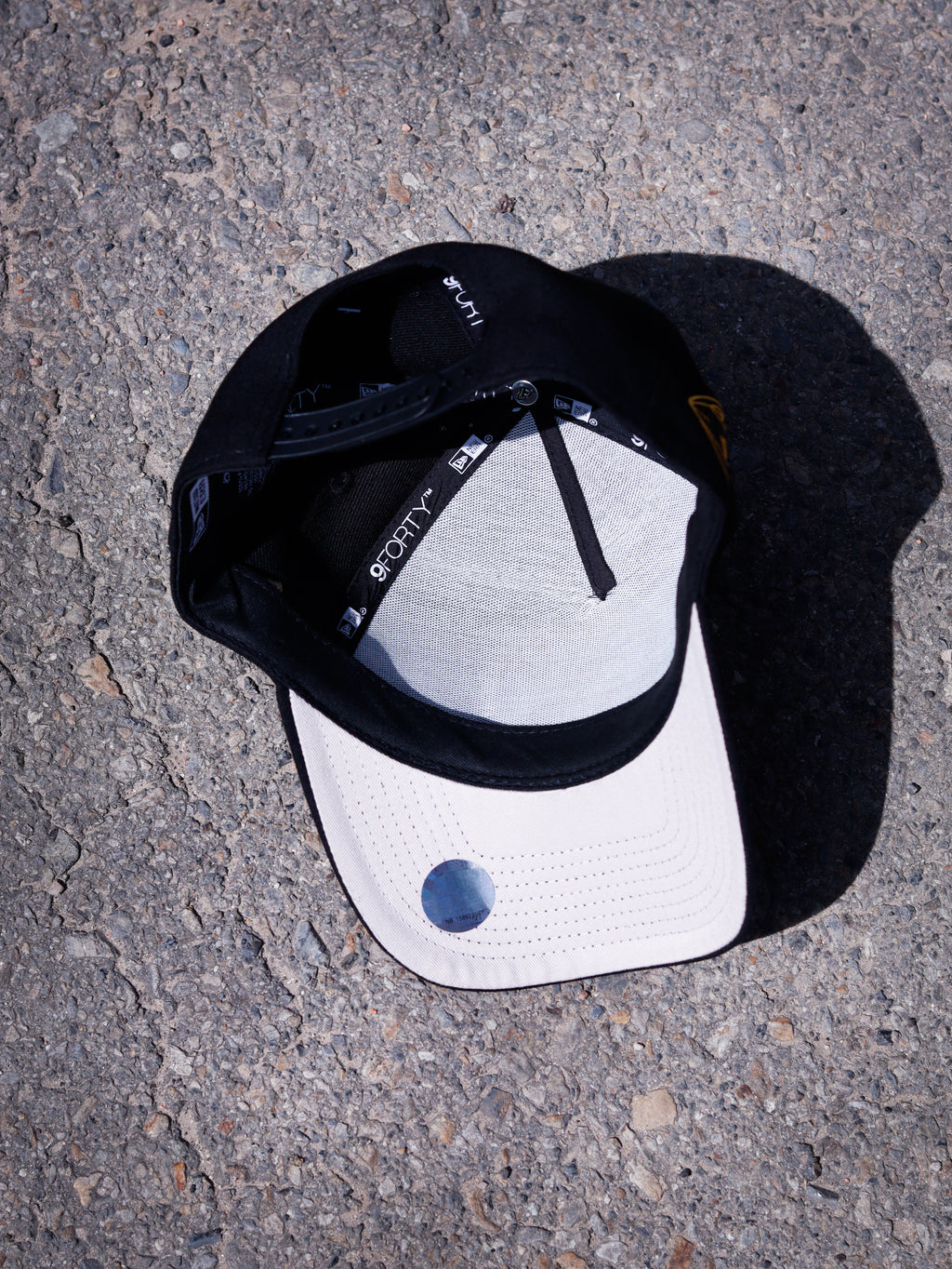 CAP NEW ERA BOSTON CELTICS BLACK GOLD