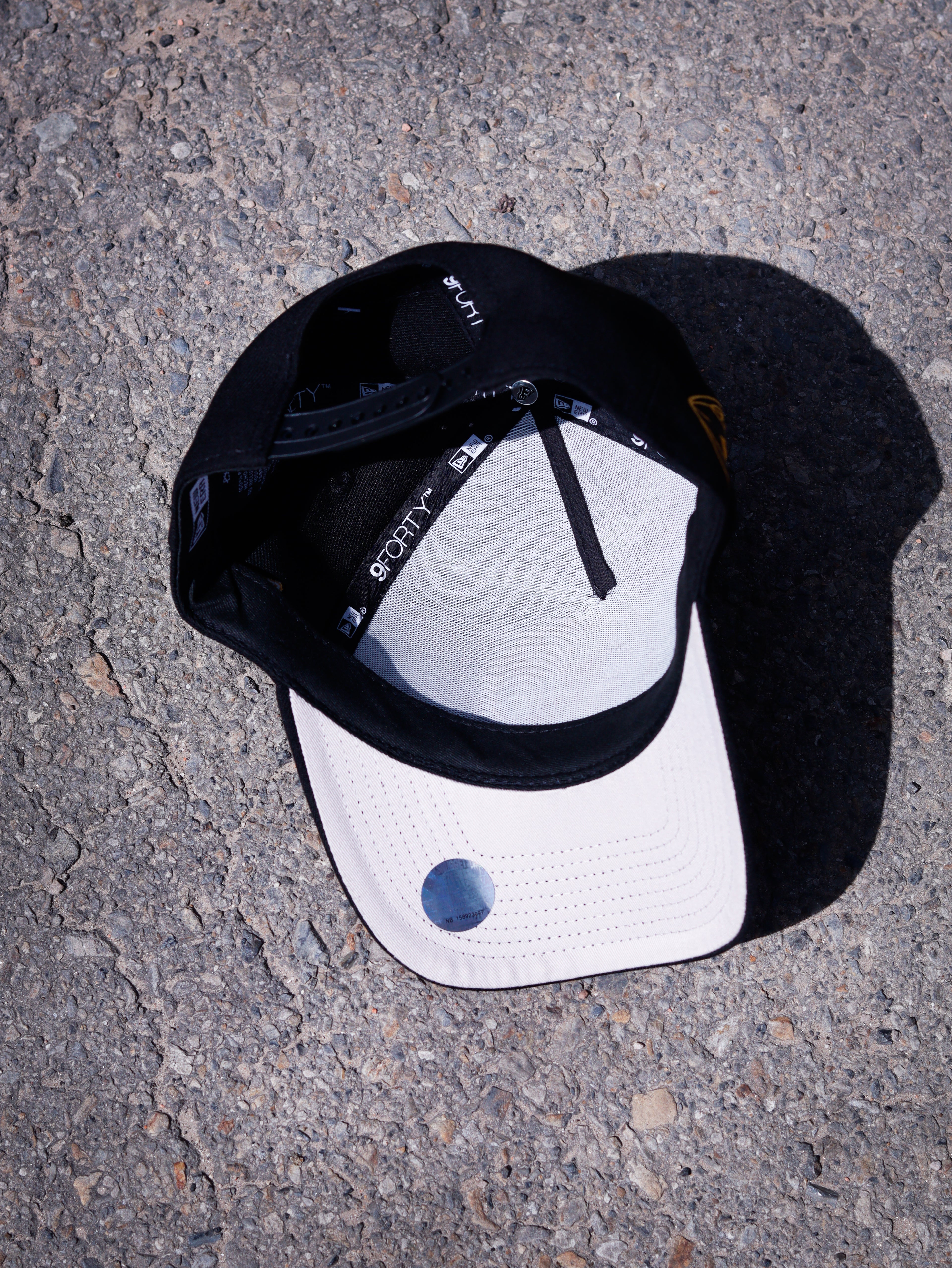 CAP NEW ERA BOSTON CELTICS BLACK GOLD