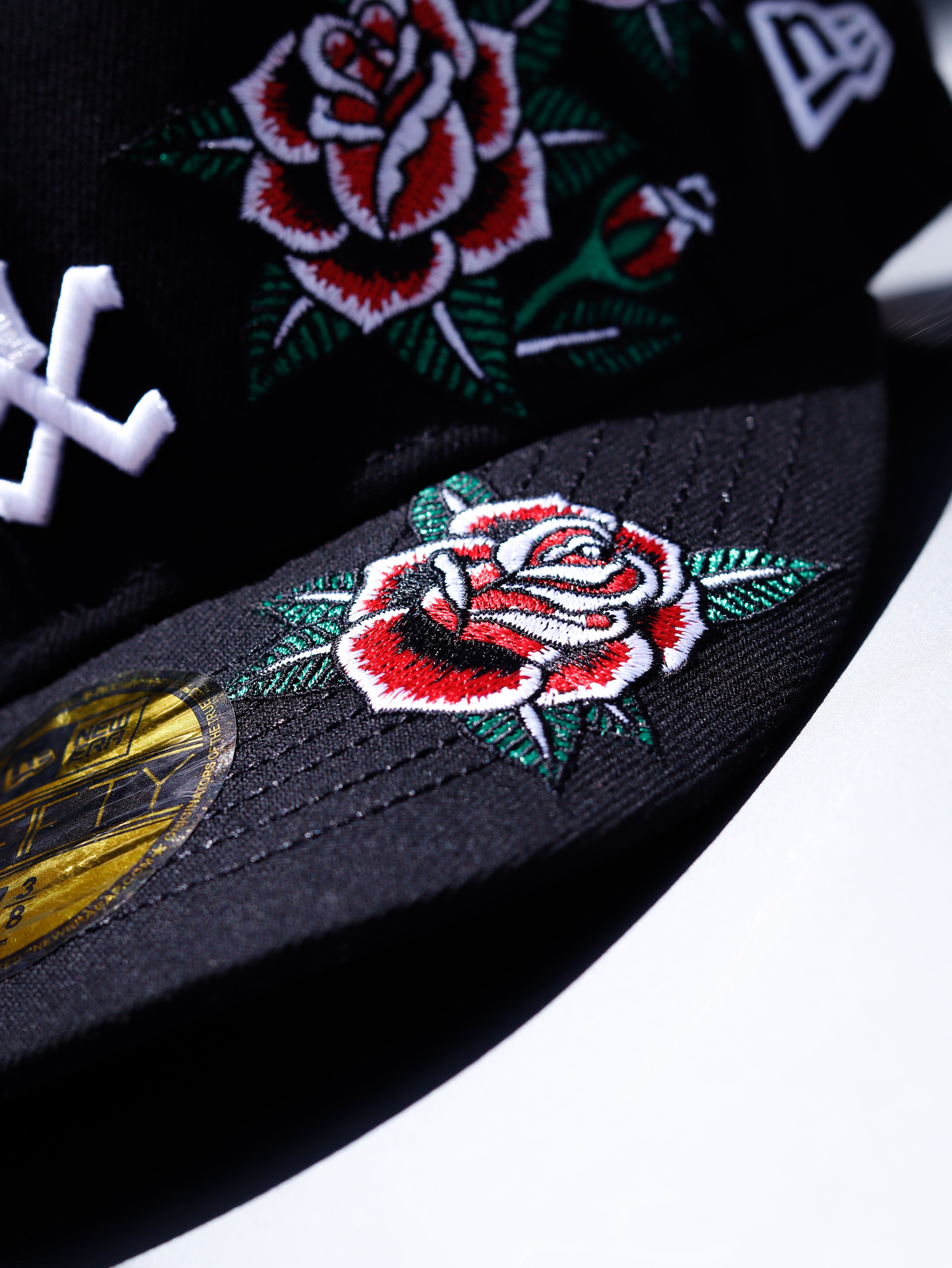 CAP NEW ERA WHITE SOX 59FIFTY MLB FLORAL