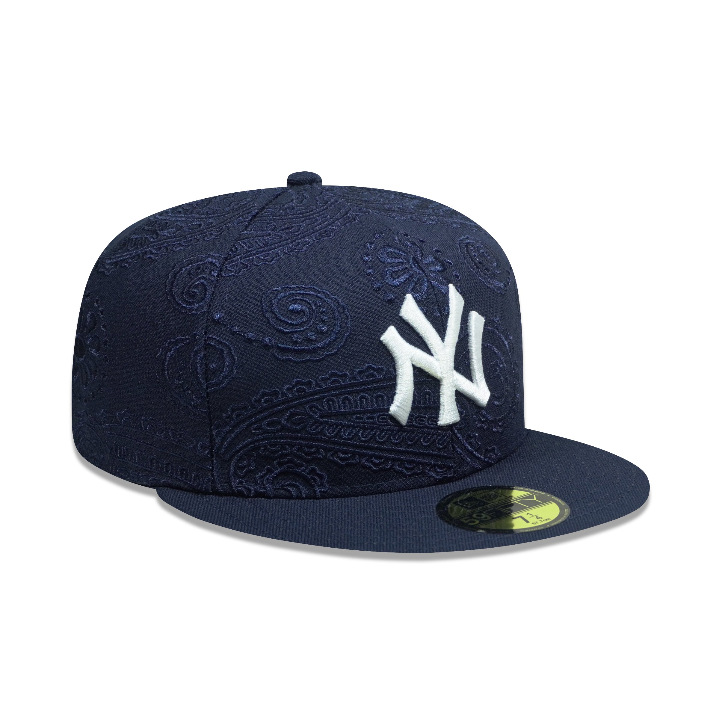 CAP NEW ERA SWIRL NEW YORK YANKEES 59FIFTY AZUL OSCURO