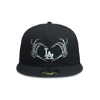 CAP NEW ERA LOS ANGELES DODGERS X JBONES  BLACK