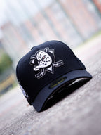 ANAHEIM DUCKS BLACK AND WHITE 59FIFTY