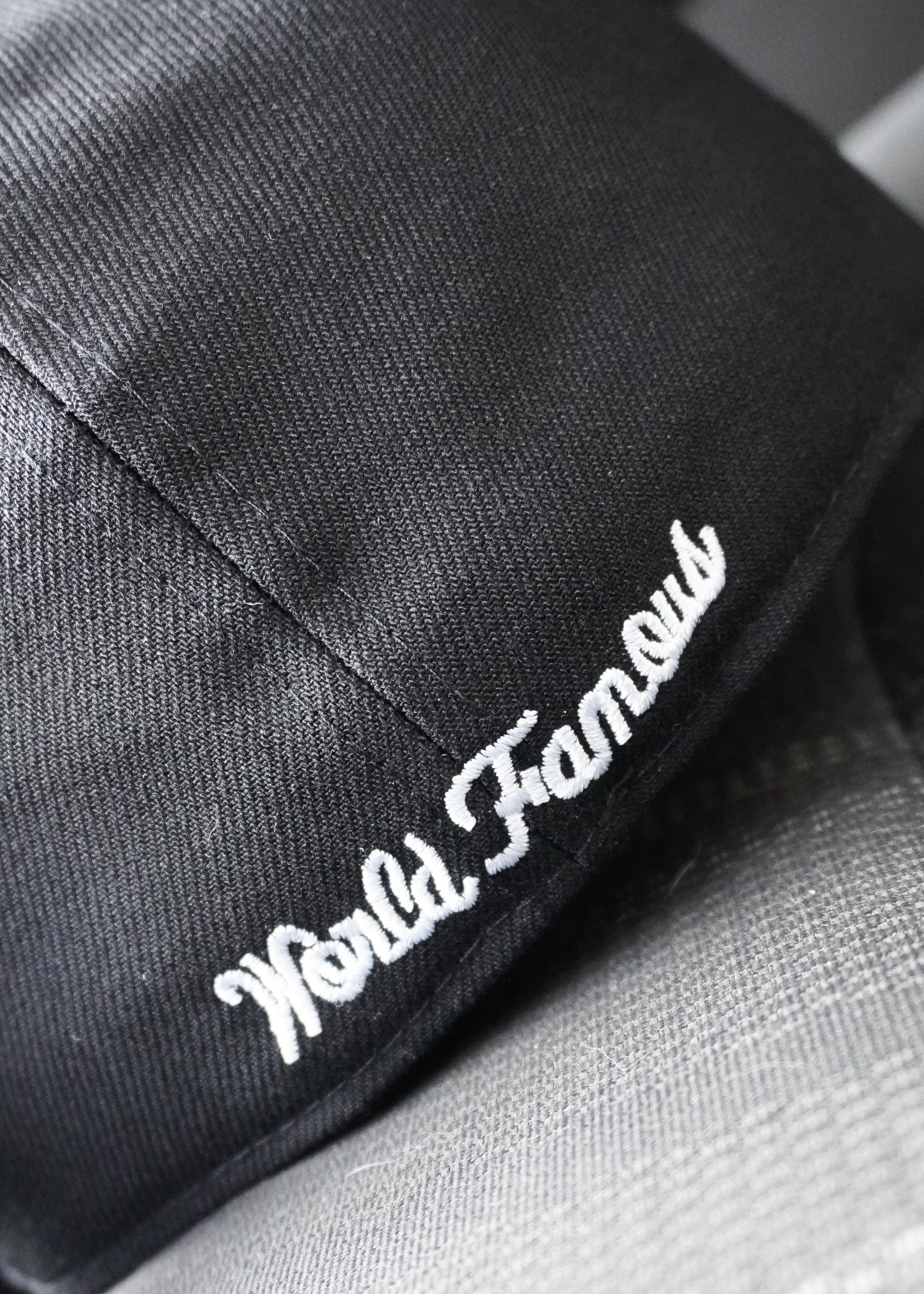 SUPREME BONES BOX LOGO BLACK