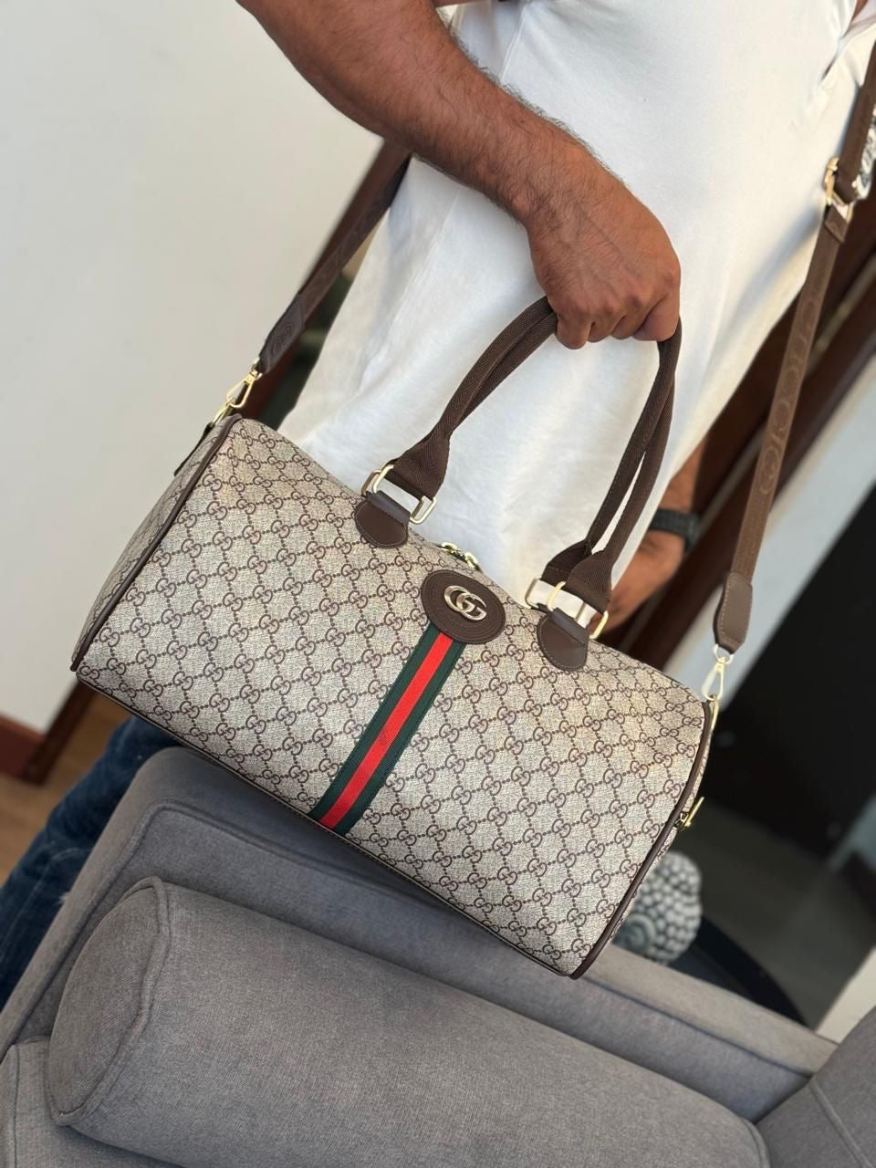 BAG TRAVEL X GUCCI OPHIDIA