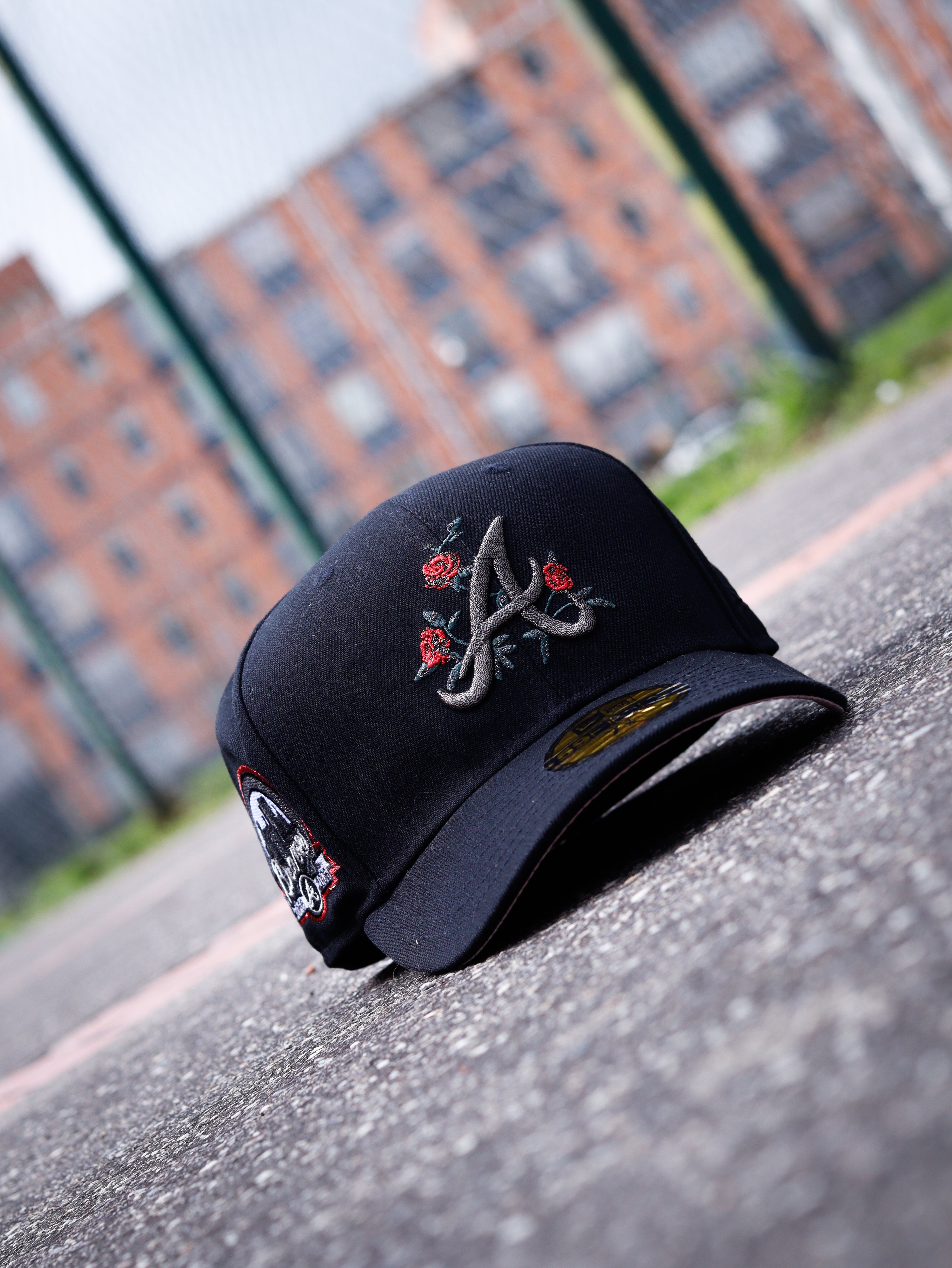 CAP NEW ERA ATLANTA BRAVES BLACK