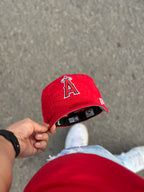 CAP NEW ERA ANGELINOS ANAHEIM SWIRL RED