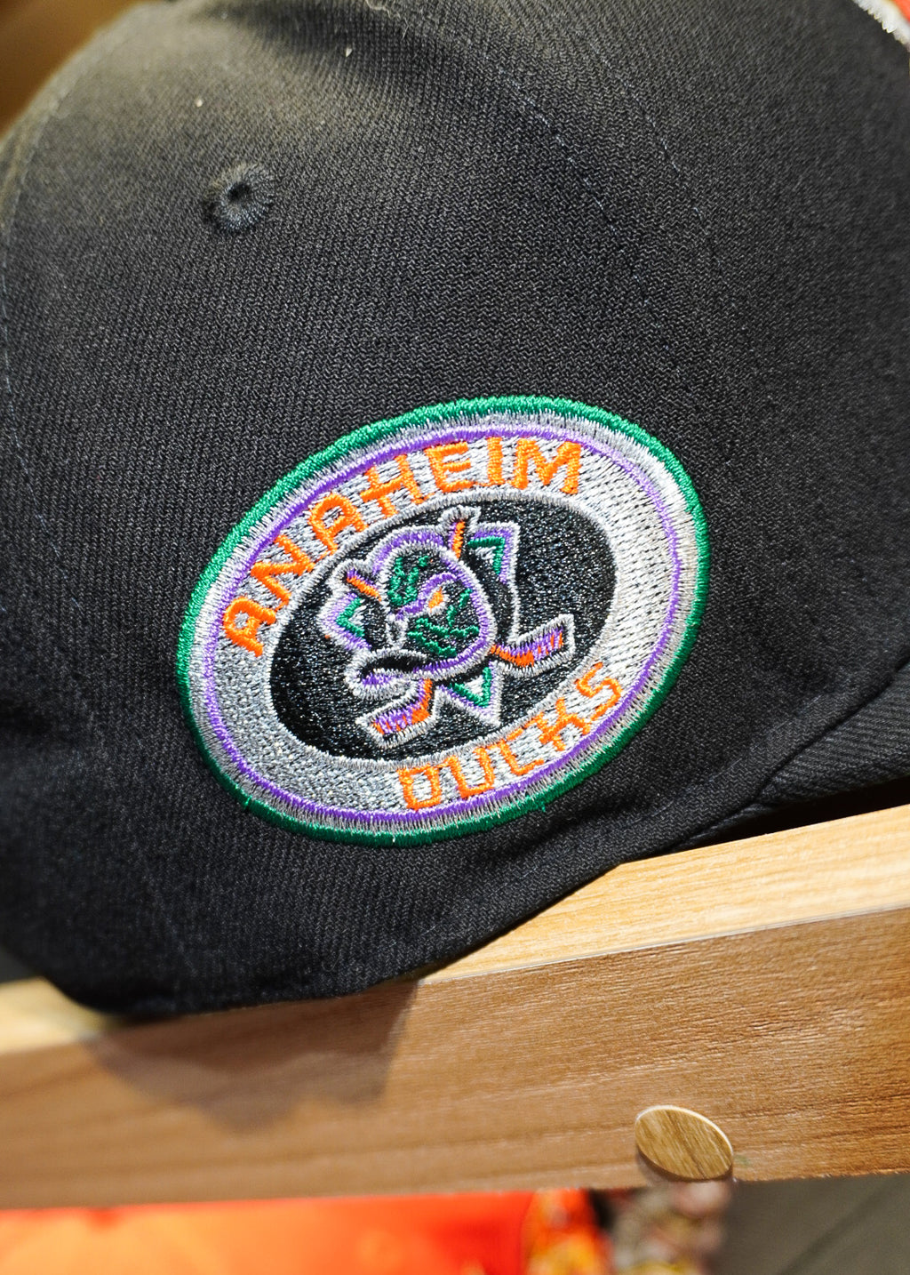 CAP NEW ERA ANAHEIM DUCKS BLACK