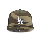 New Era Camo LA Dodgers Trucker