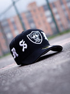 CAP LAS VEGAS RAIDERS BORN X RAISED 59FIFTY