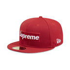 Cap New era x Supreme Chicago white Sox red