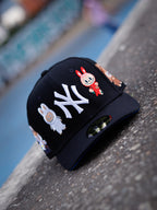 CAP NEW YORK YANKEES LABUBU BLACK