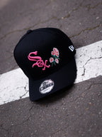 BLACK CHICAGO WHITE SOX HOT PINK ROSE