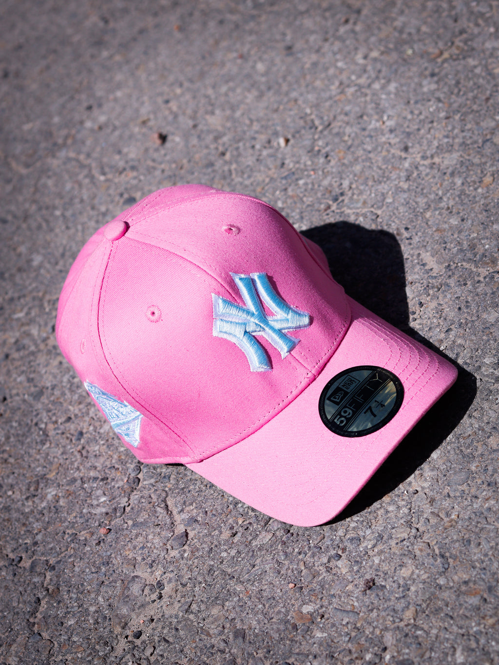 CAP NEW YORK YANKEES PINK