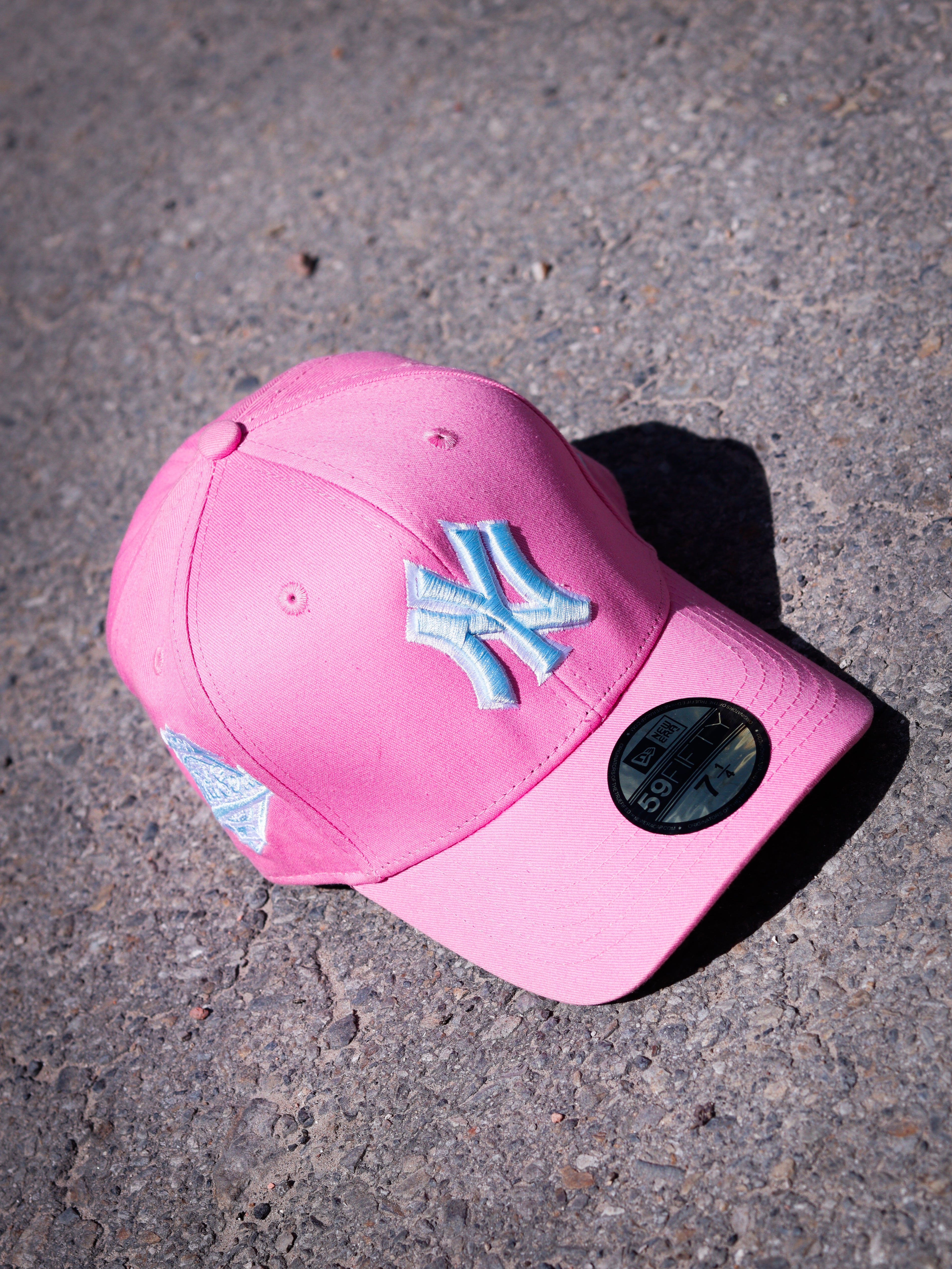 CAP NEW YORK YANKEES PINK