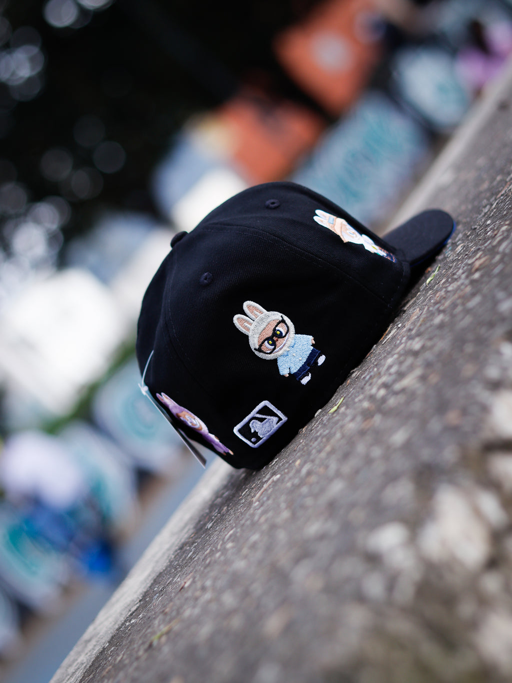 CAP NEW YORK YANKEES LABUBU BLACK