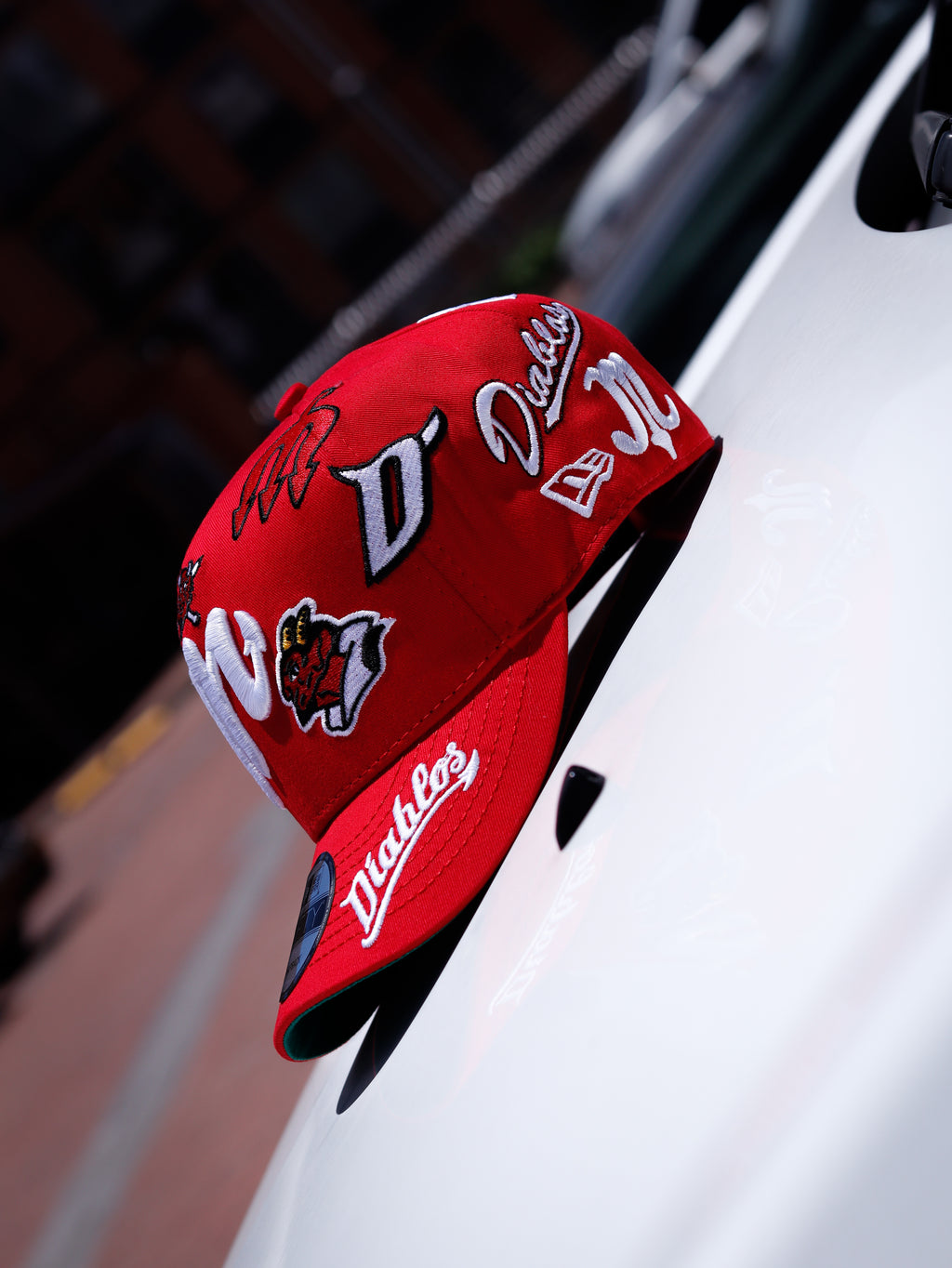NEW ERA CAP DIABLOS ROJOS DE MEXICO ALL OVER